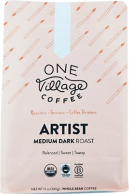 One Village Coffee Artist Blend - 12 OZ - Image 1