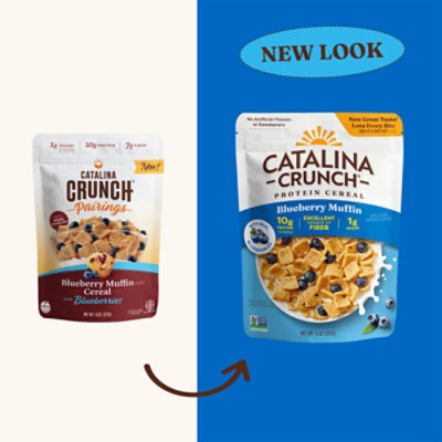 Catalina Crunch Cereal Blueberry Muffin - 8 OZ - Image 3