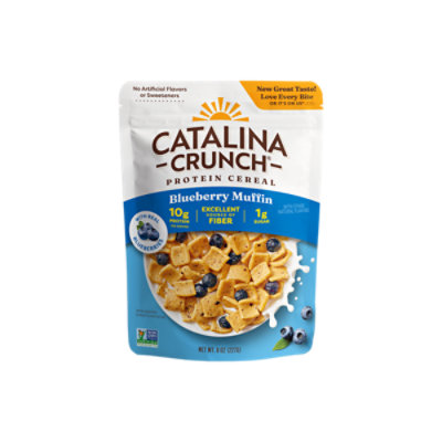 Catalina Crunch Cereal Blueberry Muffin - 8 OZ - Image 1
