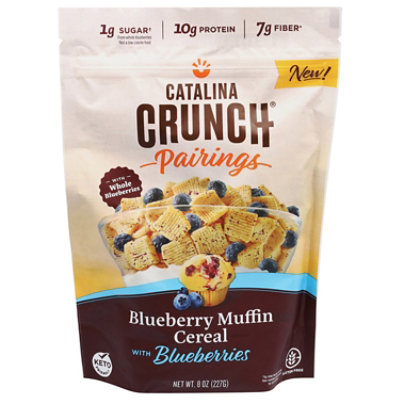 Catalina Crunch Cereal Blueberry Muffin - 8 OZ - Image 1