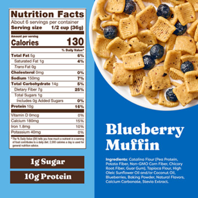 Catalina Crunch Cereal Blueberry Muffin - 8 OZ - Image 4