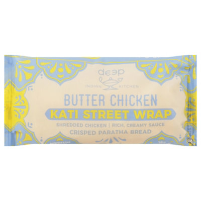 Deep Indian Kitchen Wrap Kati Butter Chicken - 5 OZ - Image 3