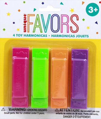 Unique 4 Harmonicas - 4 CT - Image 2