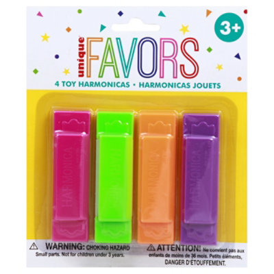 Unique 4 Harmonicas - 4 CT - Image 1