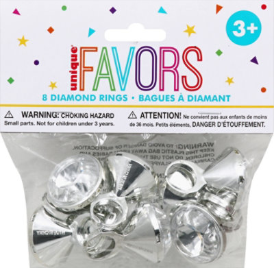 Unique 8 Diamond Rings - 8 CT - Image 2