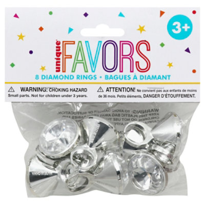 Unique 8 Diamond Rings - 8 CT - Image 1