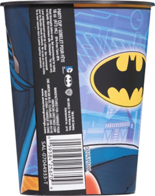 American Greetings Batman Party Goods 16 Oz Stadium Cup - Each - Image 3