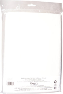 Caspari Paper Linen White - EA - Image 4