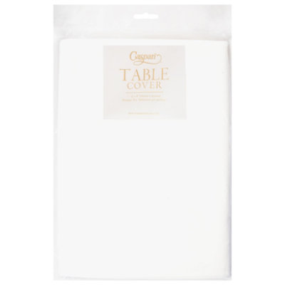 Caspari Paper Linen White - EA - Image 1