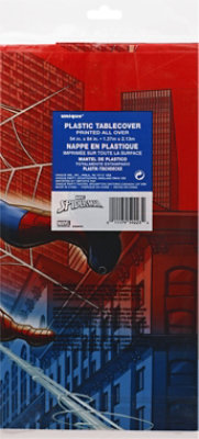Unique Spiderman Plstc Tblcvr 54x84 - EA - Image 4