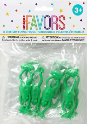 Unique 8 Stretch Frog Slngshot Shoter - 8 CT - Image 2