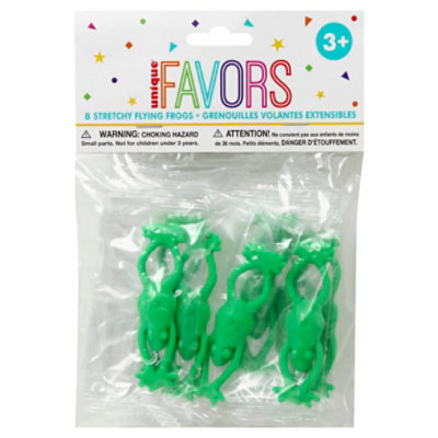 Unique 8 Stretch Frog Slngshot Shoter - 8 CT - Image 1