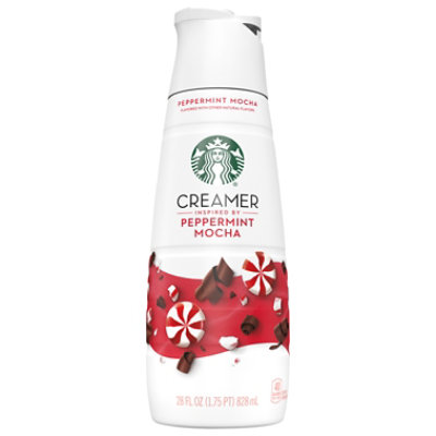 Starbucks Creamer Peppermint Mocha 28 Floz - 28 FZ - Image 3