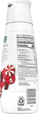 Starbucks Creamer Peppermint Mocha 28 Floz - 28 FZ - Image 6