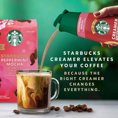 Starbucks Creamer Peppermint Mocha 28 Floz - 28 FZ - Image 4