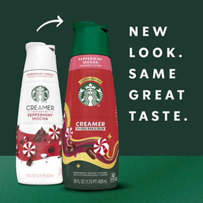 Starbucks Creamer Peppermint Mocha 28 Floz - 28 FZ - Image 3