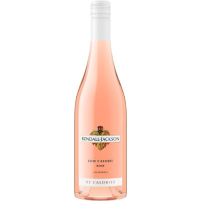 Kendall Jackson Low Calorie Rose Wine - 750 ML - Image 1