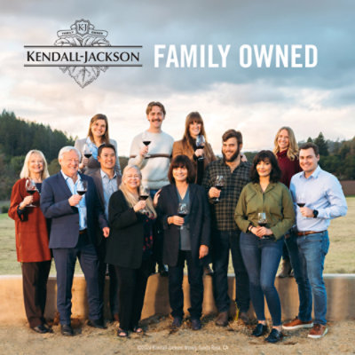 Kendall Jackson Low Calorie Rose Wine - 750 ML - Image 3