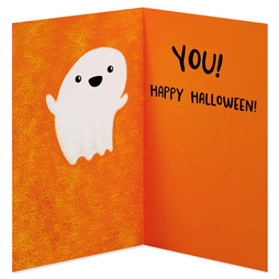 American Greetings Boo Ghost Kids Halloween Card - Each - Image 3