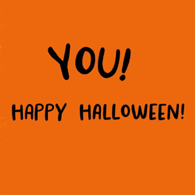 American Greetings Boo Ghost Kids Halloween Card - Each - Image 2