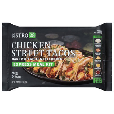 Bistro 28 Chicken Street Tacos Meal Kit - 22 OZ - Image 2