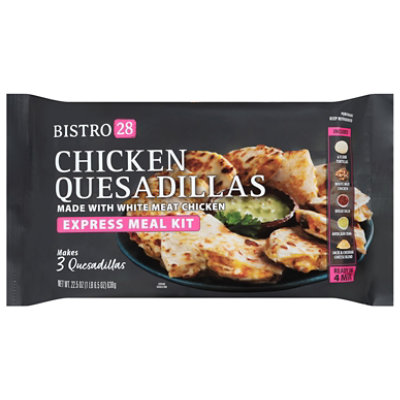 Bistro 28 Chicken Quesadilla Meal Kit - 22.5 OZ - Image 2