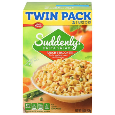 Betty Crocker Suddenly Salad Ranch & Bacon - 15 OZ - Image 2