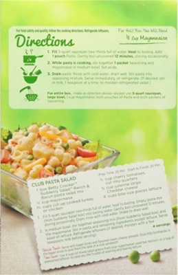 Betty Crocker Suddenly Salad Ranch & Bacon - 15 OZ - Image 5