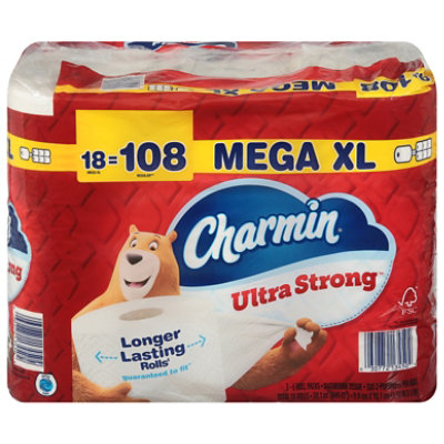 Charmin Strong 18 Mega Xl - 18 RL - Image 1