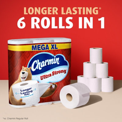 Charmin Strong 18 Mega Xl - 18 RL - Image 5