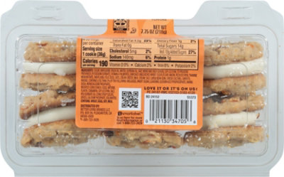 Overjoyed Carrot Cake Sandwich Cookies 7.75 Ounce - 7.75 OZ - Image 5