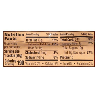 Overjoyed Carrot Cake Sandwich Cookies - 7.75 Oz - Image 3
