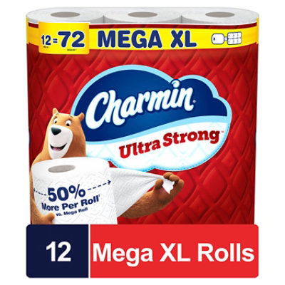 Charmin Strong 12 Mega Xl - 12 RL - Image 1