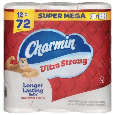 Charmin Strong 12 Mega Xl - 12 RL - Image 1