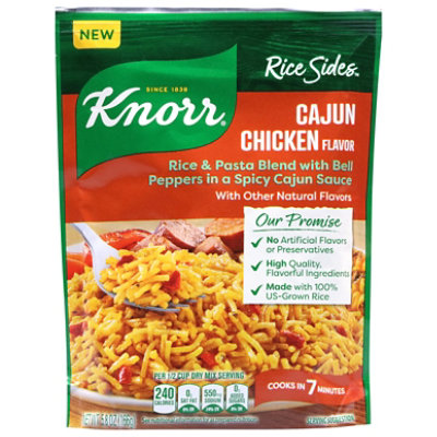 Knorr Sides Meal Cajun Chicken Flavored Rice 5.8 Oz - 5.8 OZ
