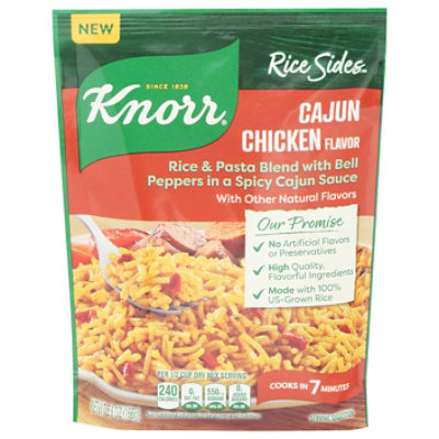 Knorr Sides Meal Cajun Chicken Flavored Rice 5.8 Oz - 5.8 OZ - Image 3