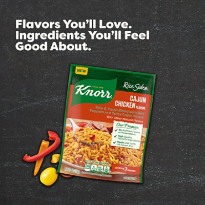 Knorr Sides Meal Cajun Chicken Flavored Rice 5.8 Oz - 5.8 OZ - Image 5