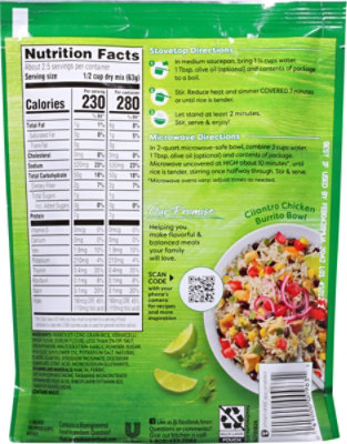 1norr Sides Meal Cilantro Lime Rice 5.5 Oz - 5.5 OZ - Image 5