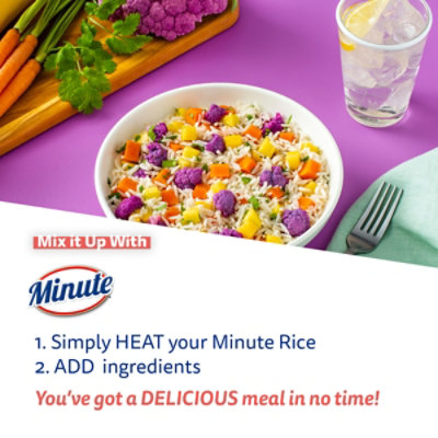 Minute Ready To Serve Butter And Salt Jasmine Rice 2-4.4 Oz Cups - 8.8 OZ - Image 5