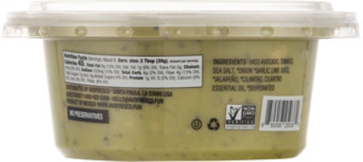 Uhp Ret Chunky Guacamole Organic - 8 OZ - Image 6
