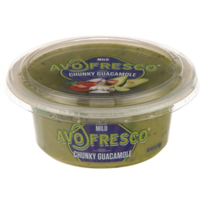 Uhp Ret Chunky Guacamole Organic - 8 OZ - Image 1