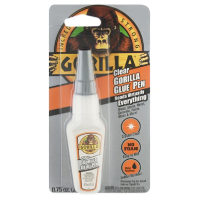 Gorilla Glue Clear Pen .75 Ounce - .75 LB - Image 3