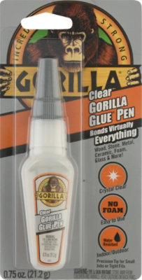 Gorilla Glue Clear Pen .75 Ounce - .75 LB - Image 2