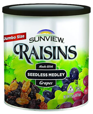Sunview Jumbo Medley Raisins - 15 OZ - Image 1