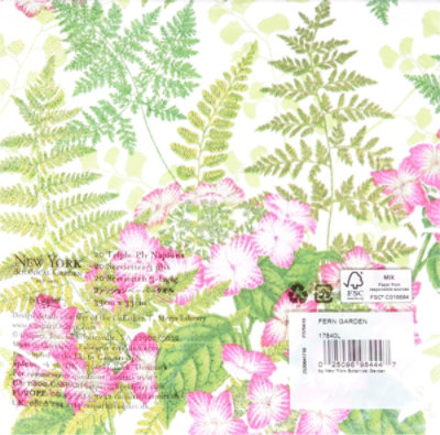 Fern Garden Luncheon Napkin - EA - Image 4