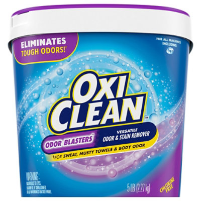 Oxi Clean Odor Blasters Versatile Odor & Stain Remover Powder 5 Lb - 5 LB - Image 3