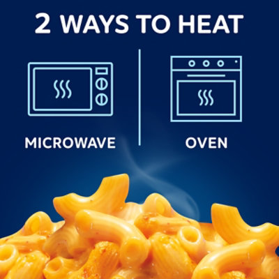 Kraft Deluxe Frozen Dish - Four Cheese Mac & Cheese - Cheese Sauce and Pasta Dish - Sharing Size - 20 Oz - Image 4