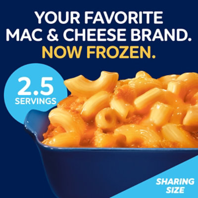 Kraft Deluxe Original Cheddar Mac & Cheese Sharing Size Frozen Meal , 20oz Box - 20 OZ - Image 2