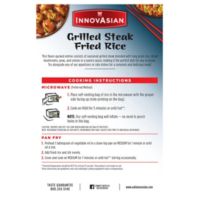 InnovAsian Grilled Steak Fried Rice - 16 Oz - Image 7