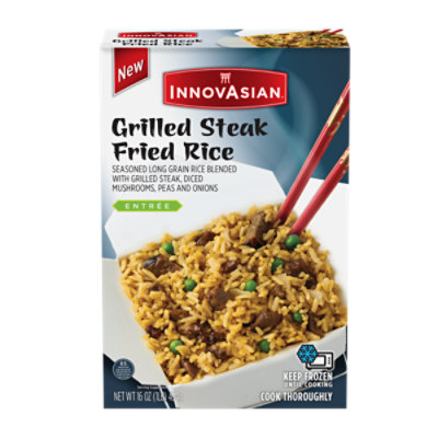 InnovAsian Grilled Steak Fried Rice - 16 Oz - Image 1